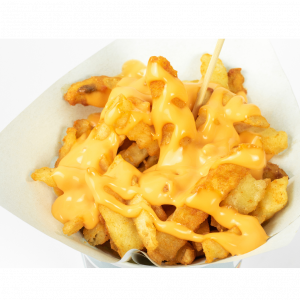 Cheese Overload Gourmet Fries