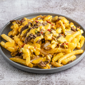 Beef Cheese Steak Fries