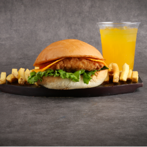 Kids Chicken Burger Meal