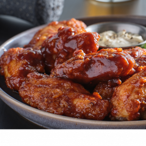 BBQ Chicken Wingz